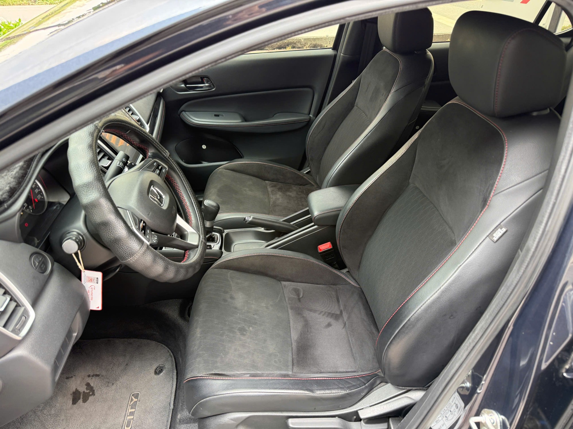 Xe Honda City RS 2022 Màu xám đã qua sử dụng tại Đại lý Honda Ô tô Quận 2